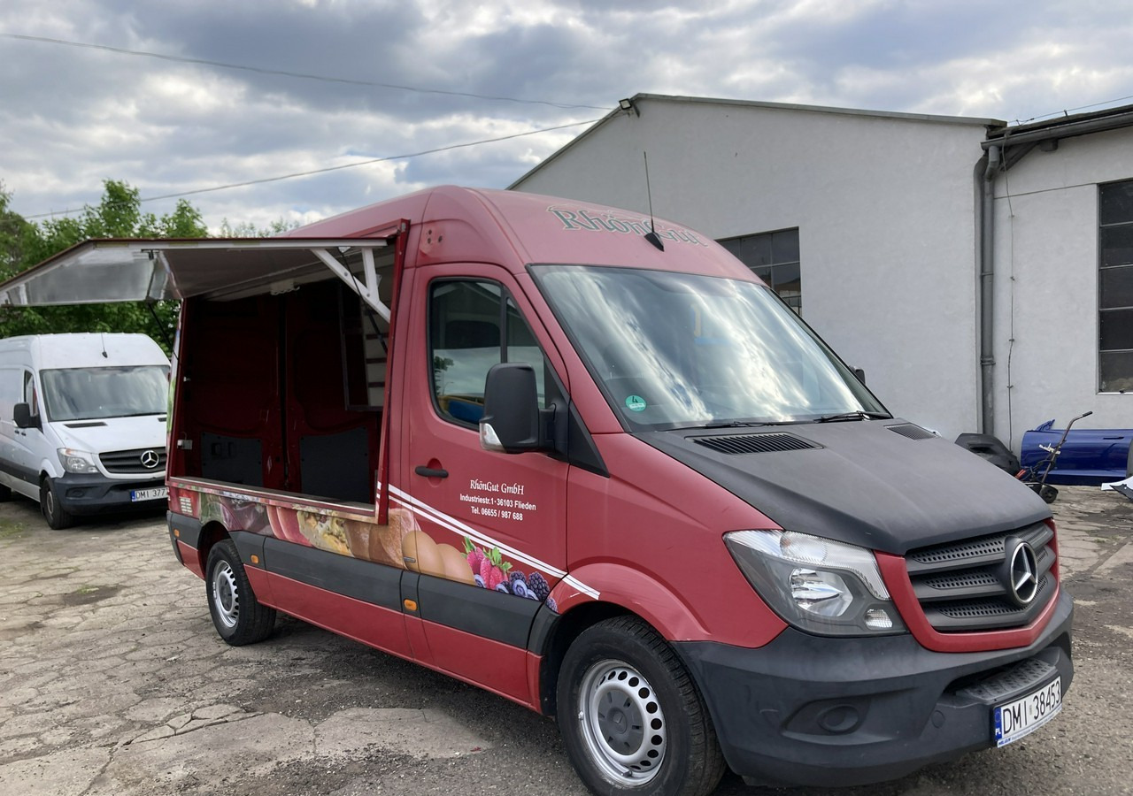 Mercedes-Benz Sprinter Sprinter Autosklep sklep bar Gastronomiczny Food Truck Foodtruck 201 - Магазин камион: снимка 5 Mercedes-Benz Sprinter Sprinter Autosklep sklep bar Gastronomiczny Food Truck Foodtruck 201 - Магазин камион: снимка 5