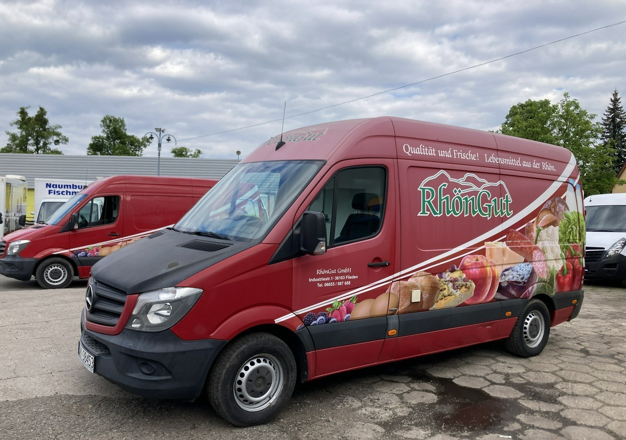 Mercedes-Benz Sprinter Sprinter Autosklep sklep bar Gastronomiczny Food Truck Foodtruck 201 - Магазин камион: снимка 4 Mercedes-Benz Sprinter Sprinter Autosklep sklep bar Gastronomiczny Food Truck Foodtruck 201 - Магазин камион: снимка 4