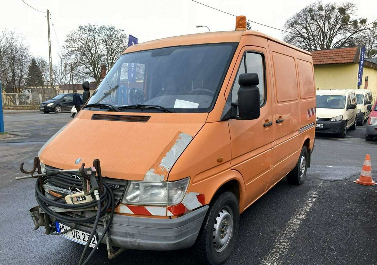 Mercedes-Benz Sprinter Sprinter Kanalizacja Wuko asenizacyjny Kret SPECK myjka DMC3500 - Каналопочистваща машина: снимка 1 Mercedes-Benz Sprinter Sprinter Kanalizacja Wuko asenizacyjny Kret SPECK myjka DMC3500 - Каналопочистваща машина: снимка 1