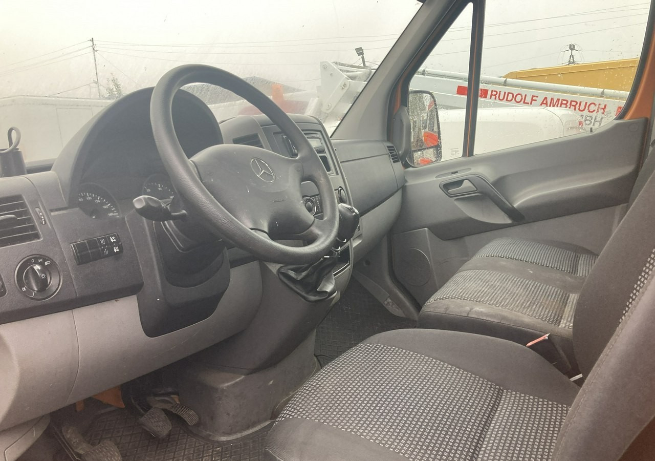 Бус самосвал Mercedes-Benz Sprinter Sprinter Maxi wywrotka 2008: снимка 8