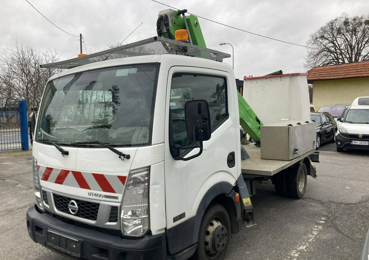 Nissan Cabstar Cabstar Canter Zwyżka Podnośnik koszowy 14.5 m 63tkm 2014r - Автовишка: снимка 1 Nissan Cabstar Cabstar Canter Zwyżka Podnośnik koszowy 14.5 m 63tkm 2014r - Автовишка: снимка 1