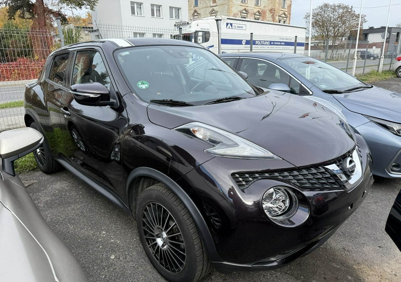 Nissan Juke Nisan Juke 1.2 - 115KM Benzyna Klima Navi Kamera 100tkm 2015 - Джип: снимка 1 Nissan Juke Nisan Juke 1.2 - 115KM Benzyna Klima Navi Kamera 100tkm 2015 - Джип: снимка 1