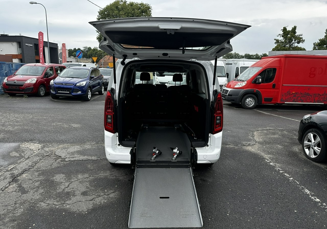 Opel Combo IV Combo Life Combo Długie Life dla Niepełnosprawnych Inwalida Rampa PFRON - Лек автомобил: снимка 2 Opel Combo IV Combo Life Combo Długie Life dla Niepełnosprawnych Inwalida Rampa PFRON - Лек автомобил: снимка 2