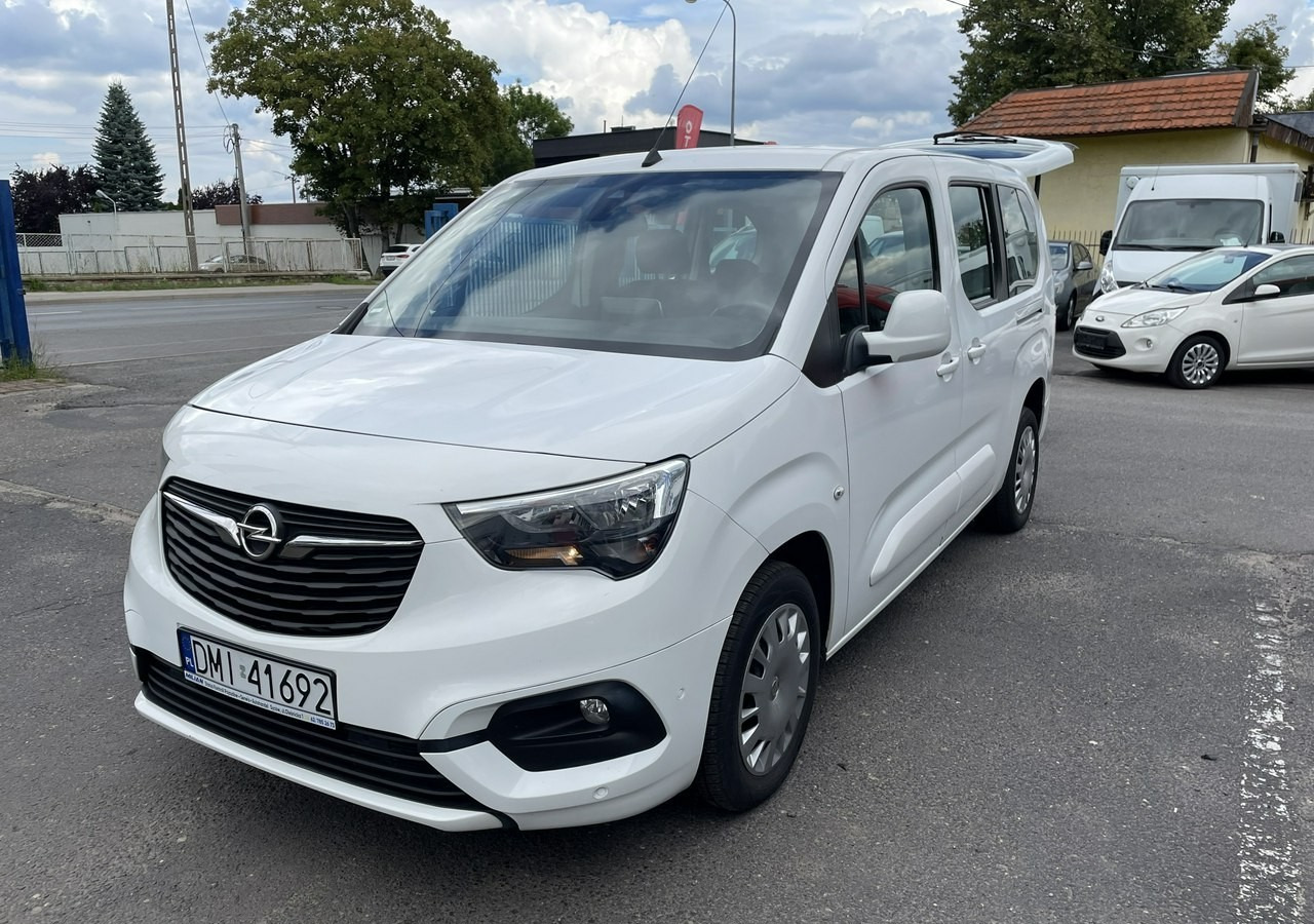 Opel Combo IV Combo Life Combo Life Maxi Niepełnosprawnych inwalida rampa PFRON Model - Лек автомобил: снимка 5 Opel Combo IV Combo Life Combo Life Maxi Niepełnosprawnych inwalida rampa PFRON Model - Лек автомобил: снимка 5