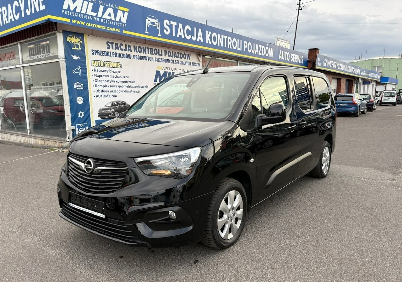 Opel Combo IV Combo Life Combo Life Maxi dla Niepełnosprawnych inwalida rampa PFRON - Комби: снимка 5 Opel Combo IV Combo Life Combo Life Maxi dla Niepełnosprawnych inwalida rampa PFRON - Комби: снимка 5