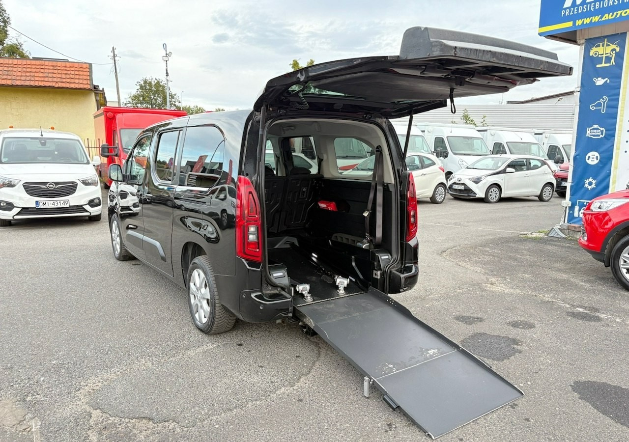 Opel Combo IV Combo Life Combo Life Maxi dla Niepełnosprawnych inwalida rampa PFRON - Комби: снимка 2 Opel Combo IV Combo Life Combo Life Maxi dla Niepełnosprawnych inwalida rampa PFRON - Комби: снимка 2