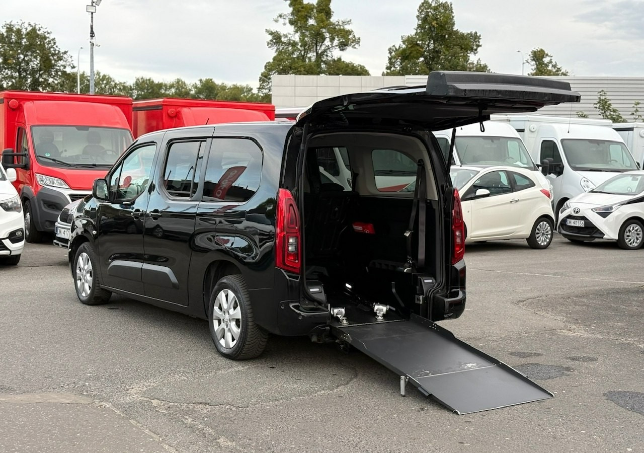 Opel Combo IV Combo Life Combo Life Maxi dla Niepełnosprawnych inwalida rampa PFRON - Комби: снимка 1 Opel Combo IV Combo Life Combo Life Maxi dla Niepełnosprawnych inwalida rampa PFRON - Комби: снимка 1