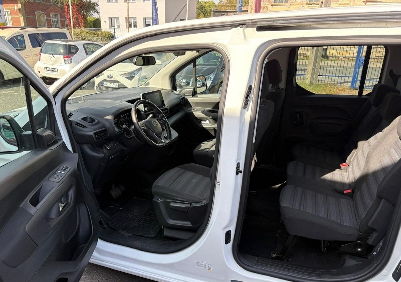 Комби Opel Combo IV Combo Life Opel ComboLife Niepełnosprawnych inwalida rampa Bogate wy: снимка 15