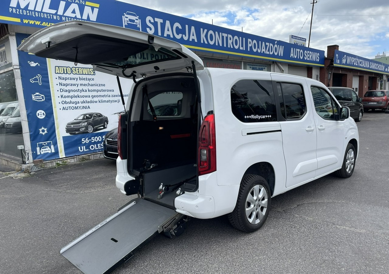 Opel Combo IV Combo Life Opel ComboLife Niepełnosprawnych inwalida rampa Bogate wy - Комби: снимка 1 Opel Combo IV Combo Life Opel ComboLife Niepełnosprawnych inwalida rampa Bogate wy - Комби: снимка 1