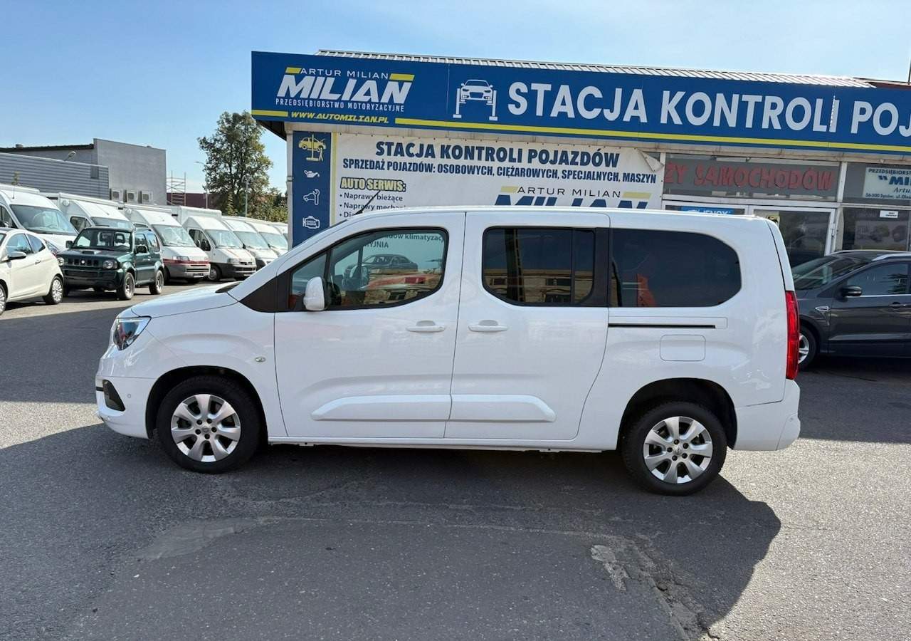 Комби Opel Combo IV Combo Life Opel ComboLife Niepełnosprawnych inwalida rampa Bogate wy: снимка 11