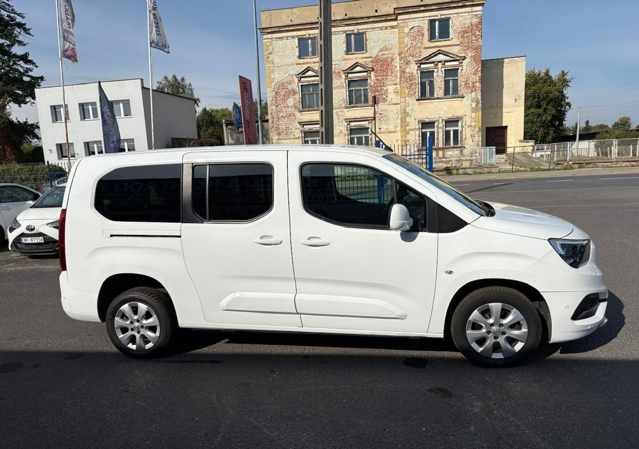 Комби Opel Combo IV Combo Life Opel ComboLife Niepełnosprawnych inwalida rampa Bogate wy: снимка 8
