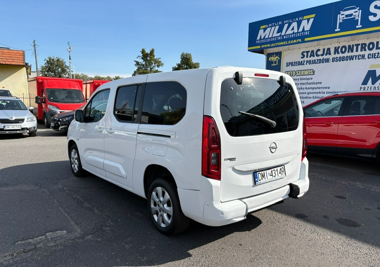 Комби Opel Combo IV Combo Life Opel ComboLife Niepełnosprawnych inwalida rampa Bogate wy: снимка 10