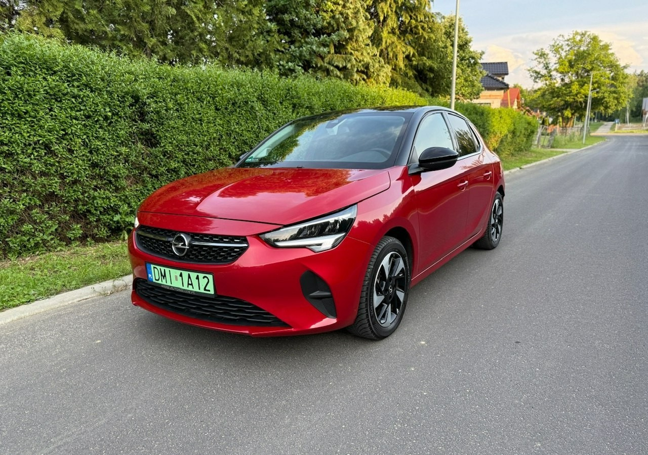 Opel Corsa F e-Corsa Elegance Pełny Elektryk Zasięg 360km Navi Kamera 2021 - Хечбек: снимка 1 Opel Corsa F e-Corsa Elegance Pełny Elektryk Zasięg 360km Navi Kamera 2021 - Хечбек: снимка 1