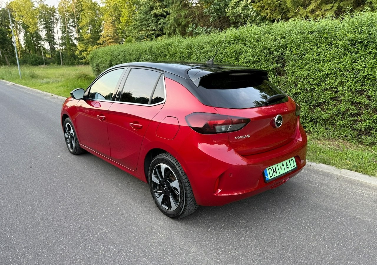 Opel Corsa F e-Corsa Elegance Pełny Elektryk Zasięg 360km Navi Kamera 2021 - Хечбек: снимка 5 Opel Corsa F e-Corsa Elegance Pełny Elektryk Zasięg 360km Navi Kamera 2021 - Хечбек: снимка 5