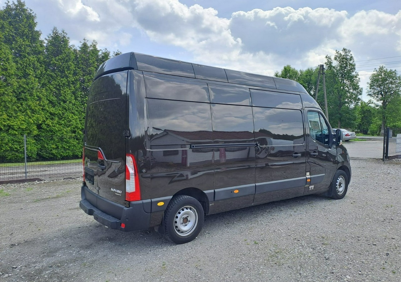 Opel Movano Opel Movano Max Długi Max Wysoki Klima Model 2021 - Товарен бус: снимка 3 Opel Movano Opel Movano Max Długi Max Wysoki Klima Model 2021 - Товарен бус: снимка 3