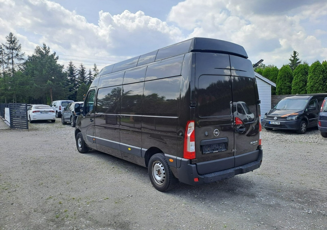 Opel Movano Opel Movano Max Długi Max Wysoki Klima Model 2021 - Товарен бус: снимка 4 Opel Movano Opel Movano Max Długi Max Wysoki Klima Model 2021 - Товарен бус: снимка 4