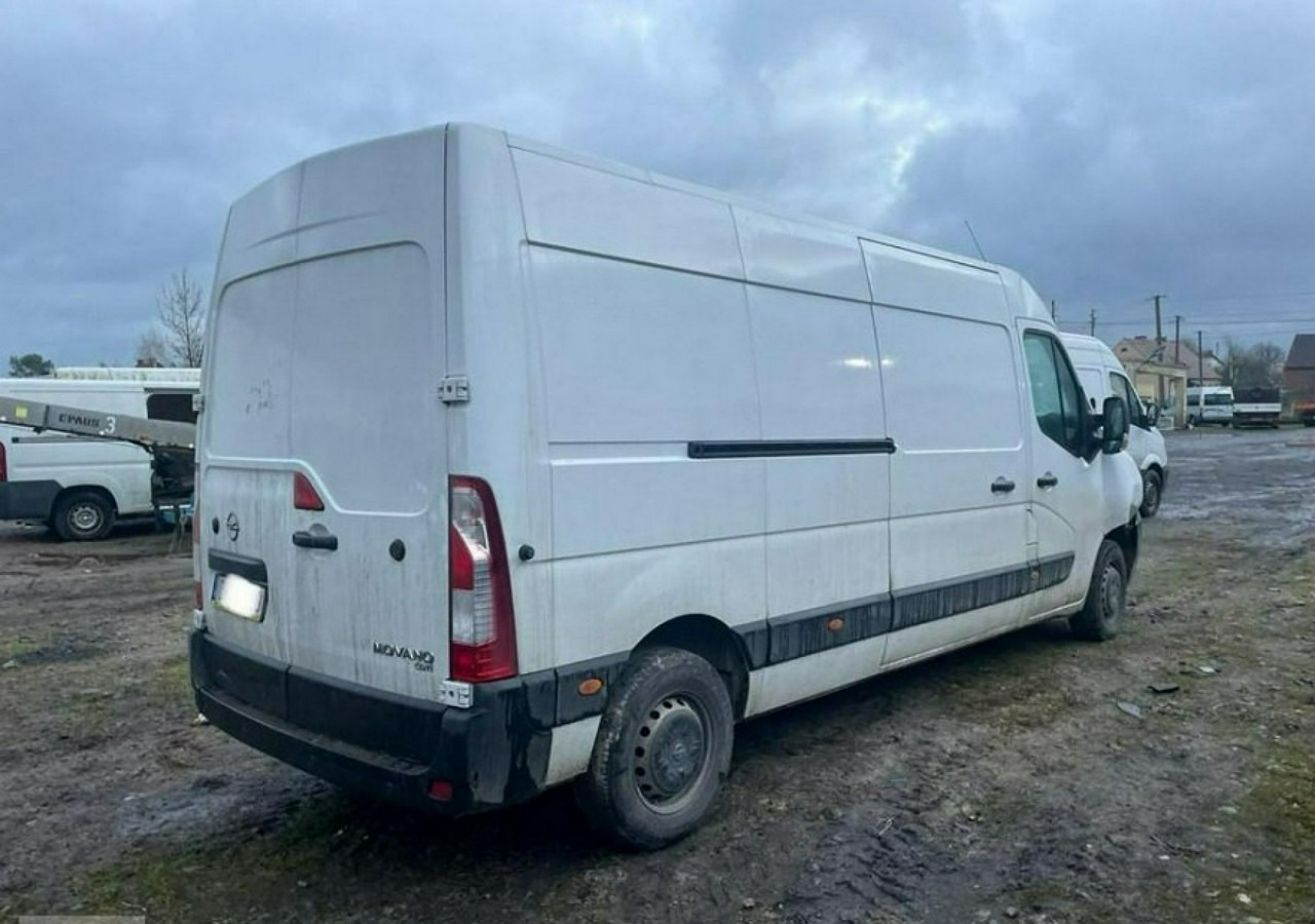Opel Movano Opel Movano Maxi Klima 2019 - Товарен бус: снимка 3 Opel Movano Opel Movano Maxi Klima 2019 - Товарен бус: снимка 3