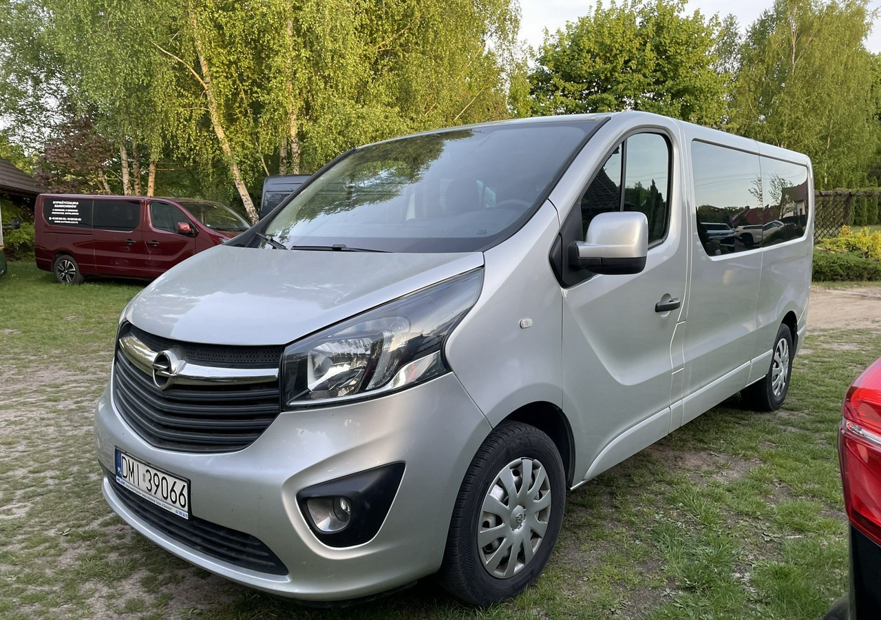 Opel Vivaro III Opel Vivaro 1.6-125KM Long 2x Klima Model 2019 - Лек автомобил: снимка 1 Opel Vivaro III Opel Vivaro 1.6-125KM Long 2x Klima Model 2019 - Лек автомобил: снимка 1