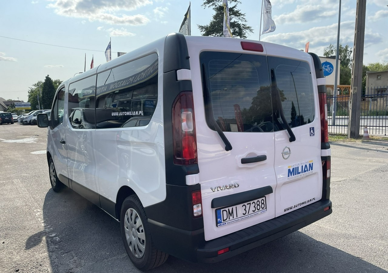 Opel Vivaro III Vivaro L2H1 LONG 1.6CDTI 121KM 2xKLIMA 9-osobowy 2019 Bezwypadkowy - Лек автомобил: снимка 5 Opel Vivaro III Vivaro L2H1 LONG 1.6CDTI 121KM 2xKLIMA 9-osobowy 2019 Bezwypadkowy - Лек автомобил: снимка 5