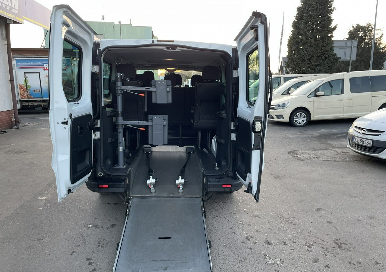 Opel Vivaro Opel Vivaro dla Niepełnosprawnych inwalida Rampa Model 2019 - Лек автомобил: снимка 3 Opel Vivaro Opel Vivaro dla Niepełnosprawnych inwalida Rampa Model 2019 - Лек автомобил: снимка 3