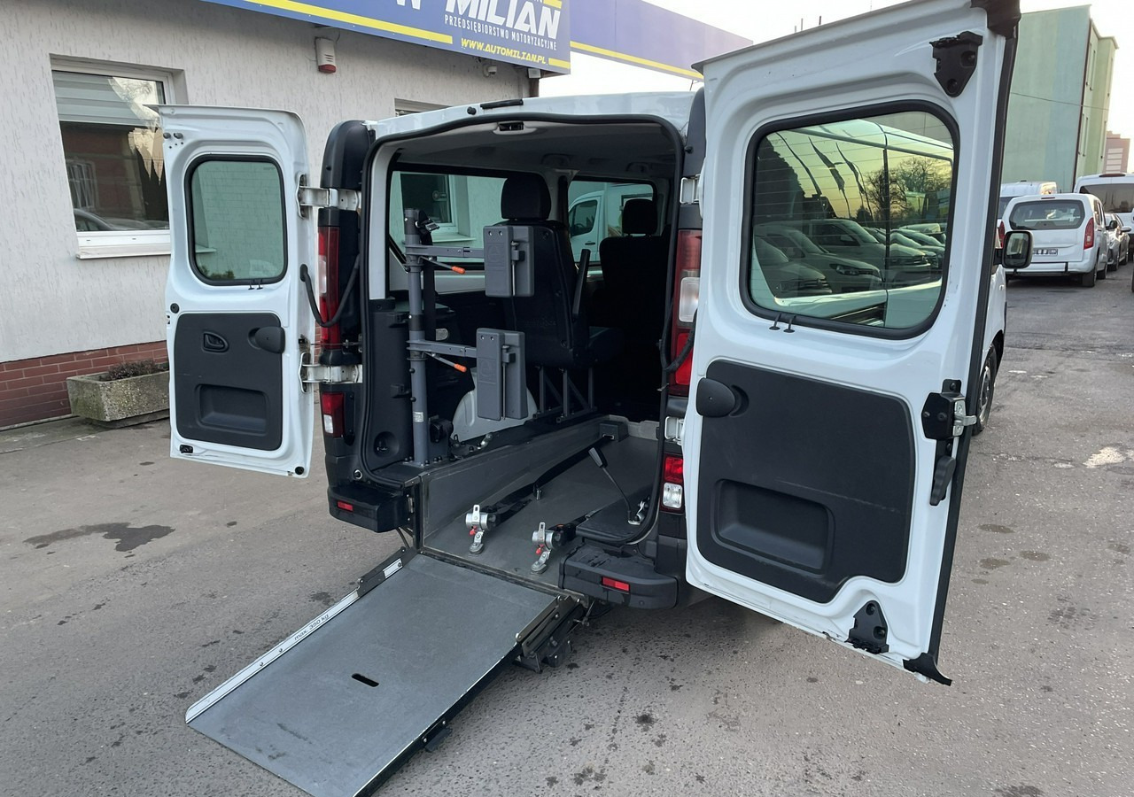 Opel Vivaro Opel Vivaro dla Niepełnosprawnych inwalida Rampa Model 2019 - Лек автомобил: снимка 1 Opel Vivaro Opel Vivaro dla Niepełnosprawnych inwalida Rampa Model 2019 - Лек автомобил: снимка 1