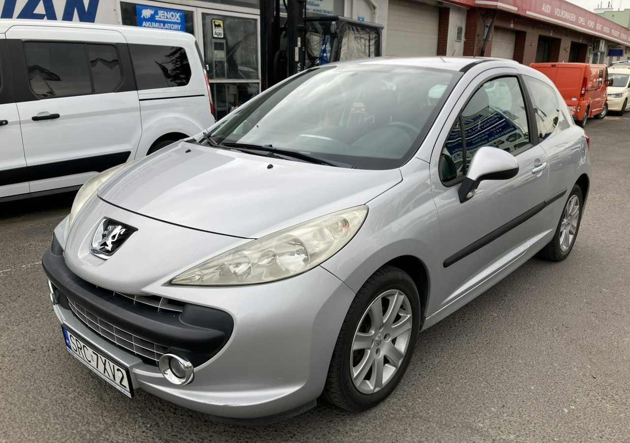 Peugeot 207 Peugeot 207 1.6HDI-16V Klima 2007 - Лек автомобил: снимка 2 Peugeot 207 Peugeot 207 1.6HDI-16V Klima 2007 - Лек автомобил: снимка 2