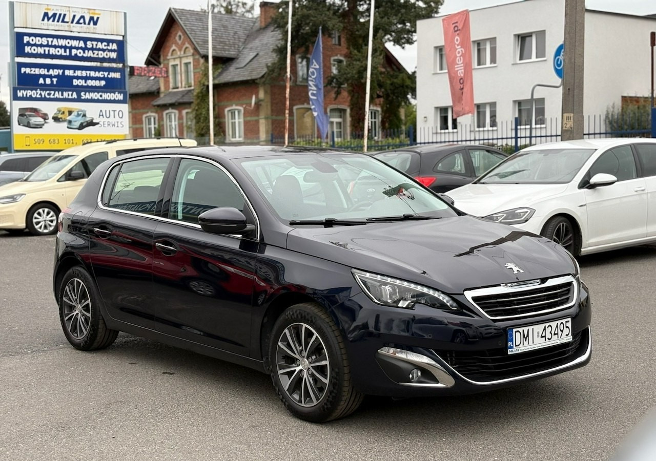 Peugeot 308 II Peugeot 308 HB 1.6HDI 85tkm FullLed Navi Klima 2016 - Хечбек: снимка 1 Peugeot 308 II Peugeot 308 HB 1.6HDI 85tkm FullLed Navi Klima 2016 - Хечбек: снимка 1