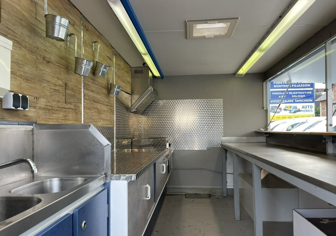 Peugeot Boxer Autosklep Gastronomiczna food truck foodtruck W-zasilanie DMC 3500 - Магазин камион: снимка 1 Peugeot Boxer Autosklep Gastronomiczna food truck foodtruck W-zasilanie DMC 3500 - Магазин камион: снимка 1