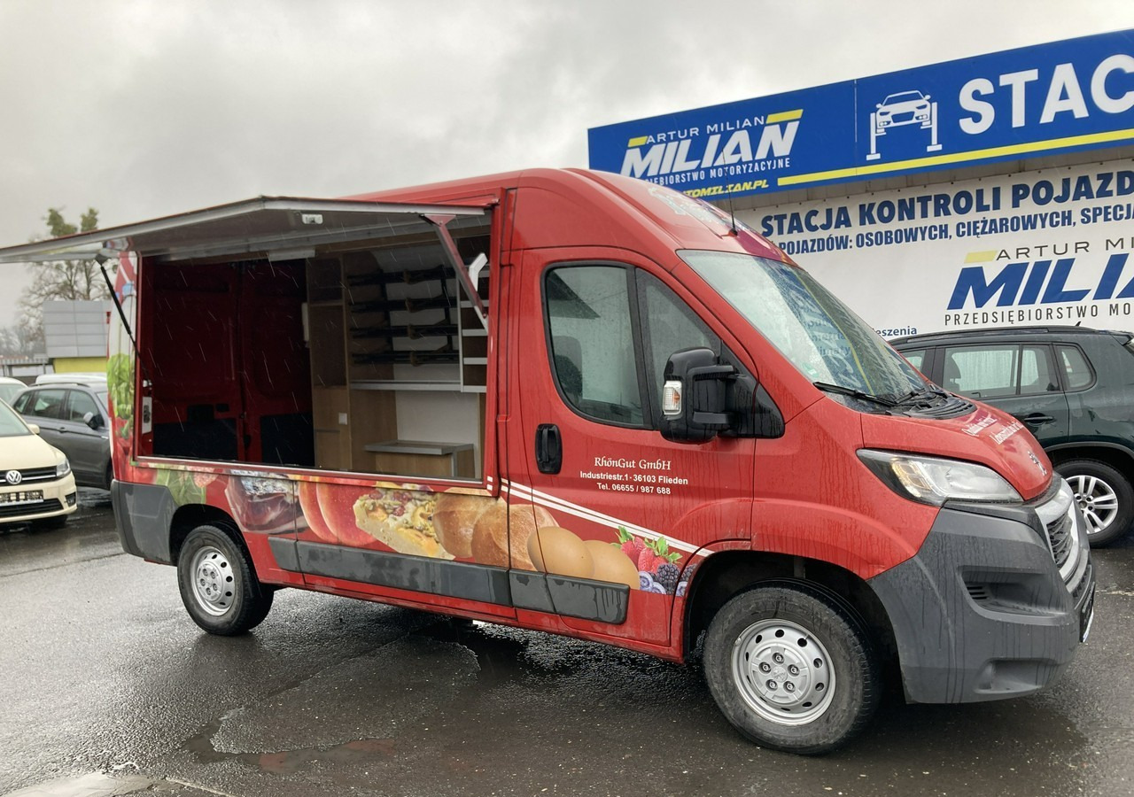 Peugeot Boxer Autosklep pieczywa Gastronomiczny Food Truck Foodtruck sklep 2018 - Магазин камион: снимка 1 Peugeot Boxer Autosklep pieczywa Gastronomiczny Food Truck Foodtruck sklep 2018 - Магазин камион: снимка 1