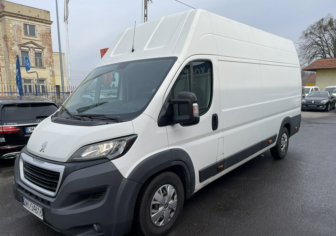 Peugeot Boxer Boxer 163KM MEGA MAX 2x podwyższany Klima Salon PL 2017 - Товарен бус: снимка 1 Peugeot Boxer Boxer 163KM MEGA MAX 2x podwyższany Klima Salon PL 2017 - Товарен бус: снимка 1