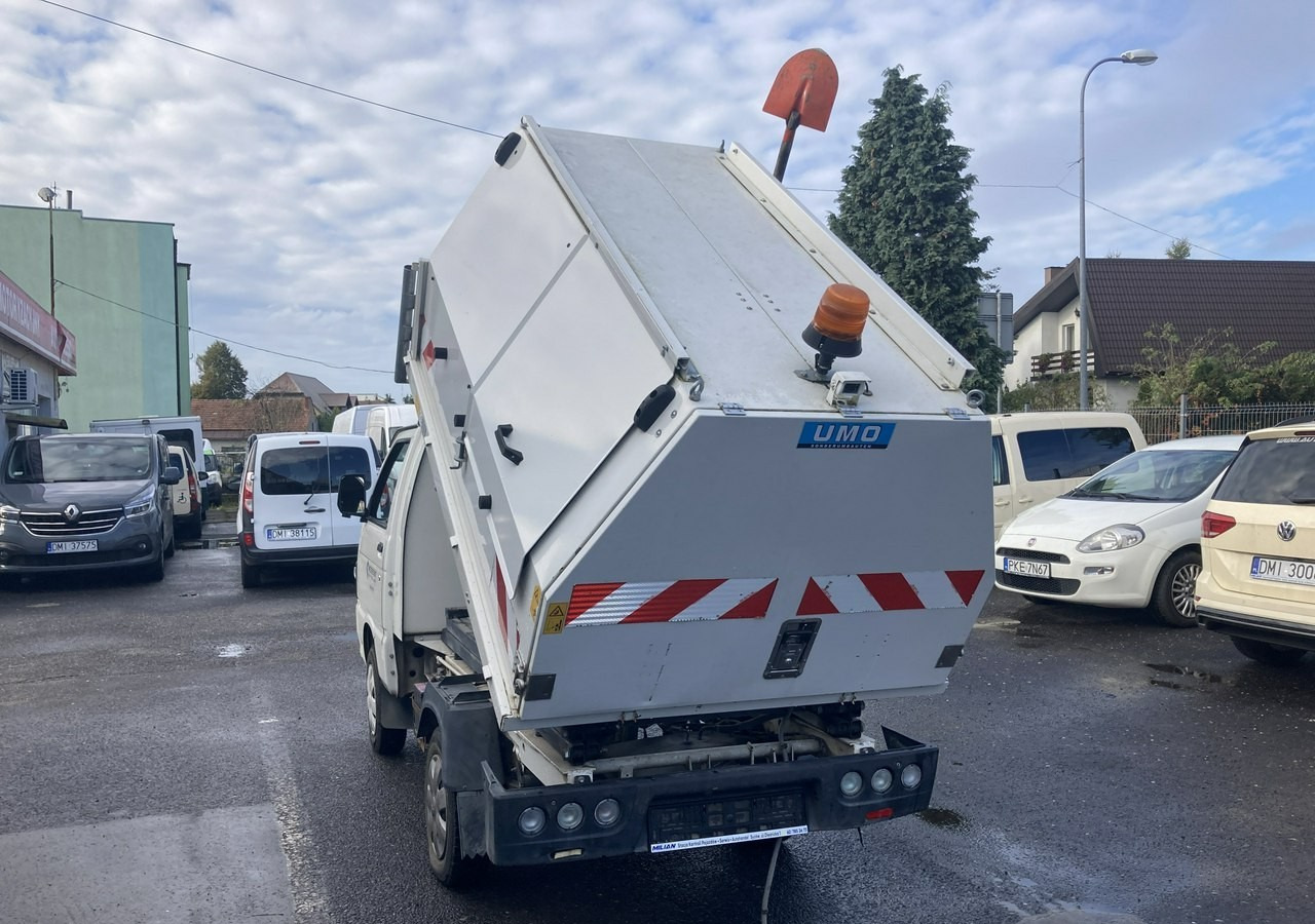 Боклукчийска кола Piaggio Piaggio Porter Śmieciarka Wywrotka 2015: снимка 8 Боклукчийска кола Piaggio Piaggio Porter Śmieciarka Wywrotka 2015: снимка 8