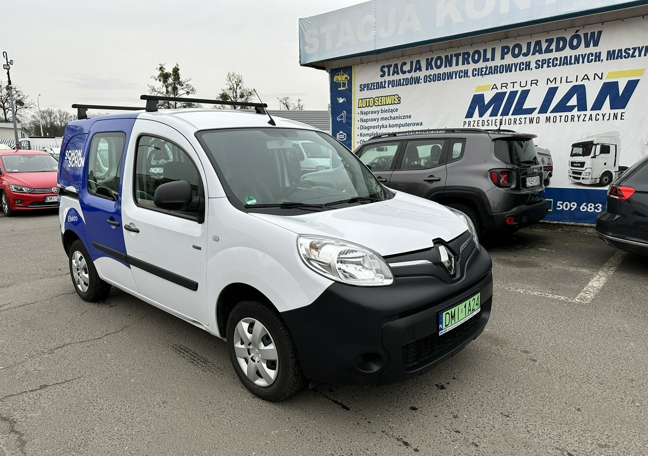 Renault Kangoo Z.E. 100% Pełny Elektryk Zasięg 240-320km BUS PAS Darmowe Parkowanie - Товарен бус, Електрически бус: снимка 4 Renault Kangoo Z.E. 100% Pełny Elektryk Zasięg 240-320km BUS PAS Darmowe Parkowanie - Товарен бус, Електрически бус: снимка 4