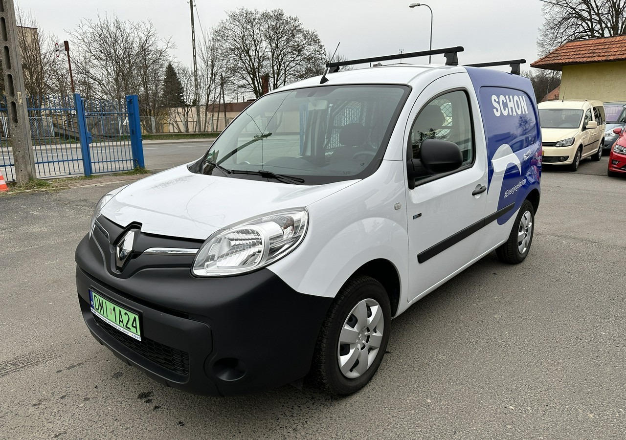 Renault Kangoo Z.E. 100% Pełny Elektryk Zasięg 240-320km BUS PAS Darmowe Parkowanie - Товарен бус, Електрически бус: снимка 1 Renault Kangoo Z.E. 100% Pełny Elektryk Zasięg 240-320km BUS PAS Darmowe Parkowanie - Товарен бус, Електрически бус: снимка 1