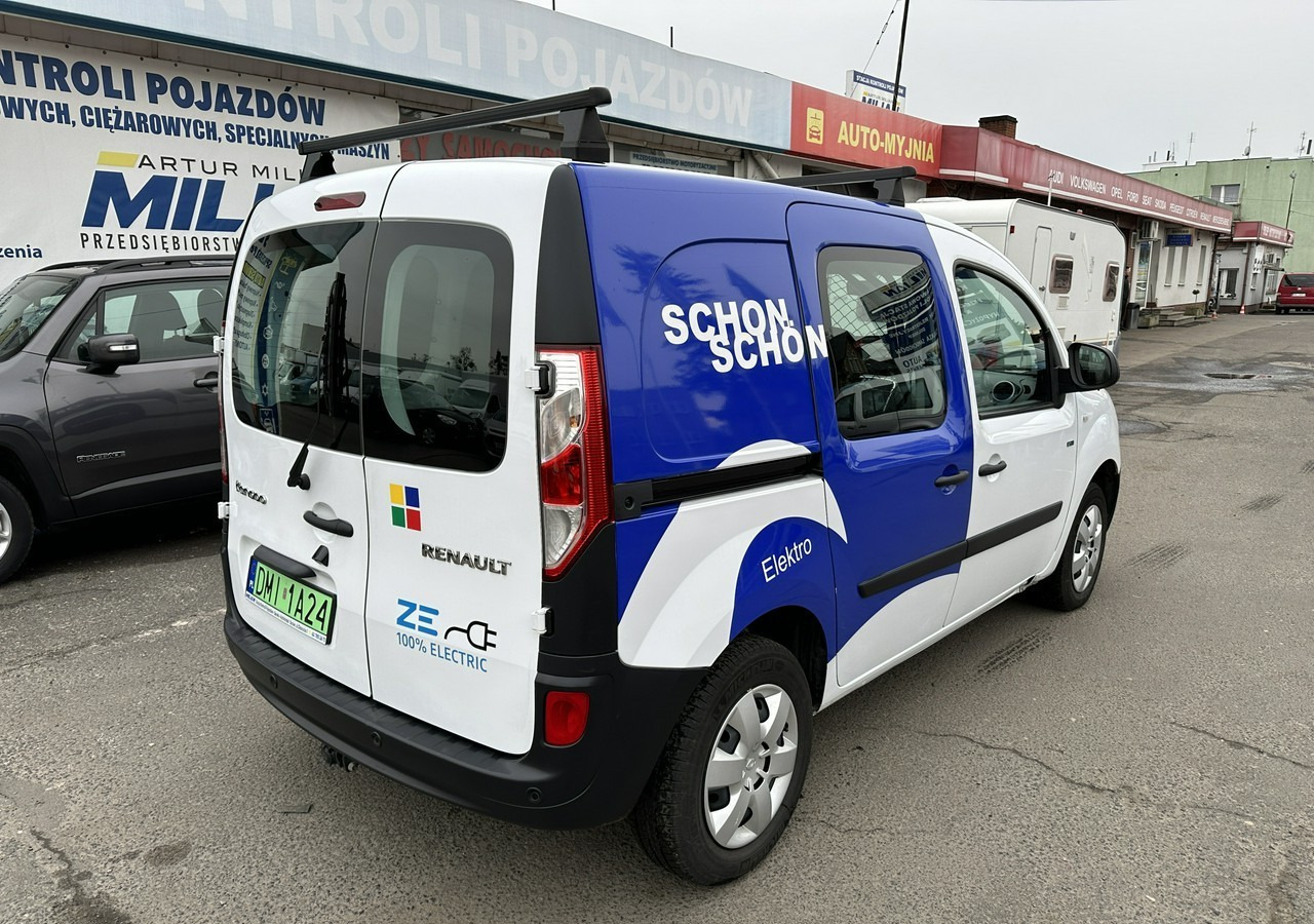 Renault Kangoo Z.E. 100% Pełny Elektryk Zasięg 240-320km BUS PAS Darmowe Parkowanie - Товарен бус, Електрически бус: снимка 2 Renault Kangoo Z.E. 100% Pełny Elektryk Zasięg 240-320km BUS PAS Darmowe Parkowanie - Товарен бус, Електрически бус: снимка 2