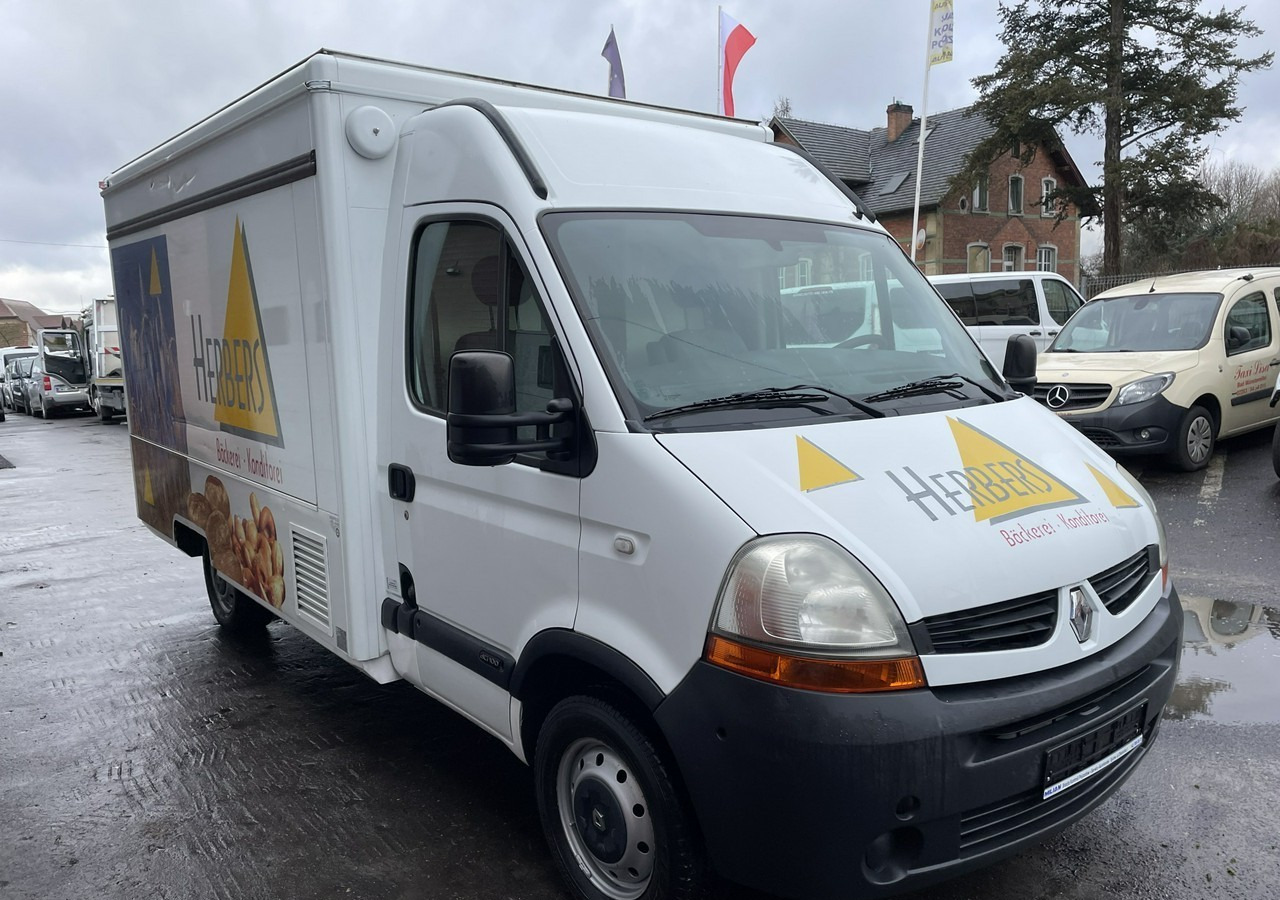 Renault Master Autosklep Gastronomiczny Food Truck Foodtruck sklep bar Borco 2008 - Магазин камион: снимка 2 Renault Master Autosklep Gastronomiczny Food Truck Foodtruck sklep bar Borco 2008 - Магазин камион: снимка 2