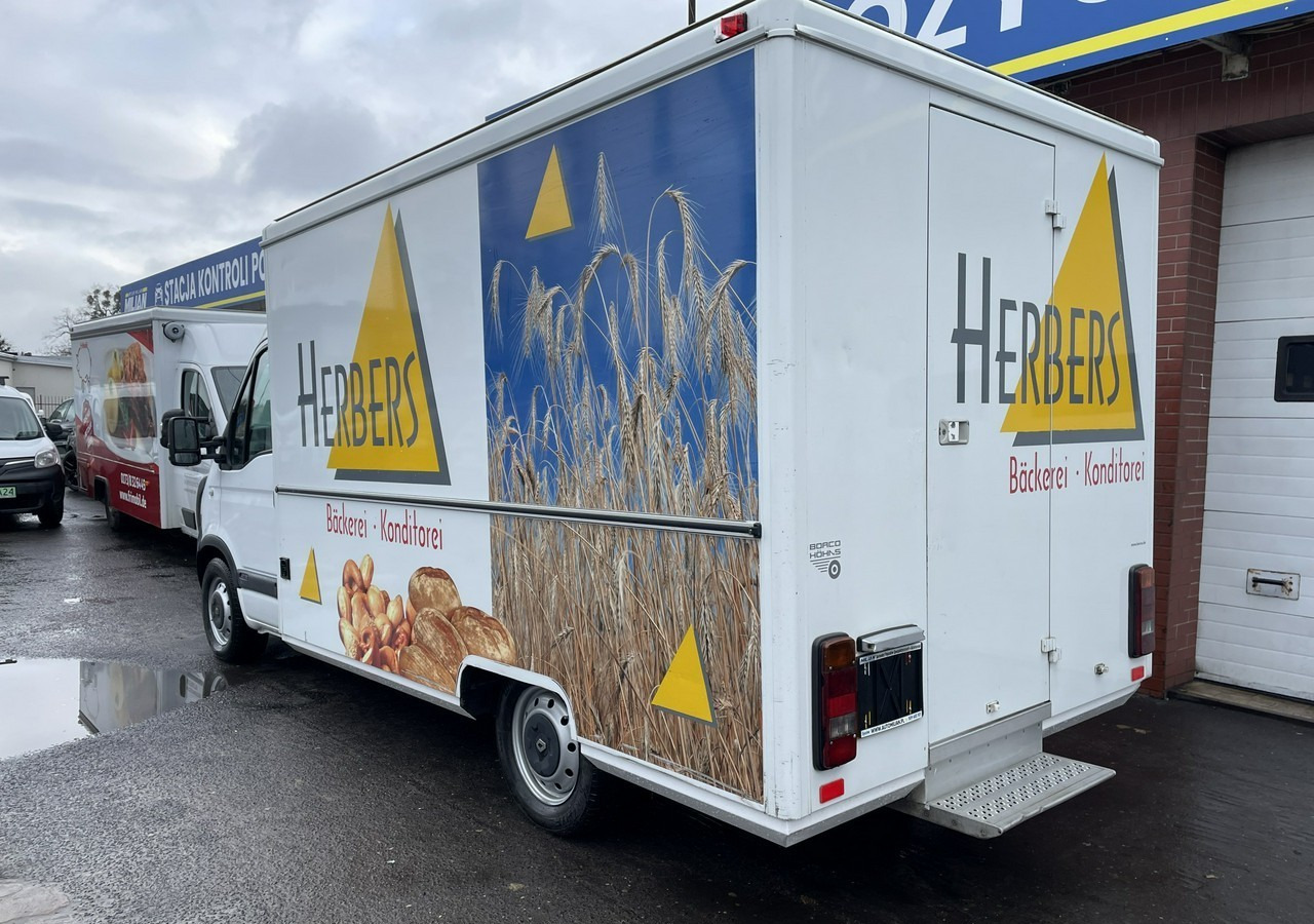 Renault Master Autosklep Gastronomiczny Food Truck Foodtruck sklep bar Borco 2008 - Магазин камион: снимка 3 Renault Master Autosklep Gastronomiczny Food Truck Foodtruck sklep bar Borco 2008 - Магазин камион: снимка 3