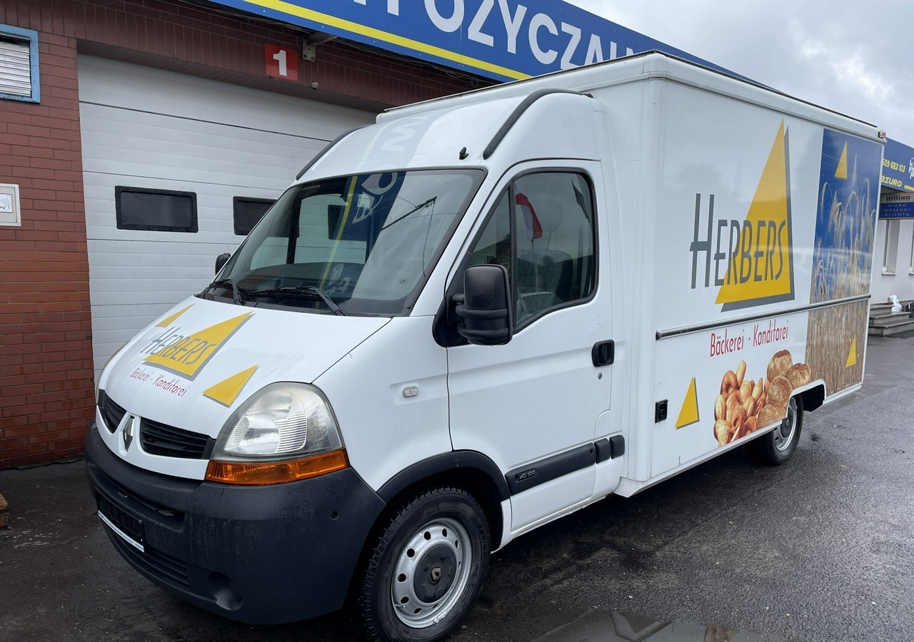 Renault Master Autosklep Gastronomiczny Food Truck Foodtruck sklep bar Borco 2008 - Магазин камион: снимка 1 Renault Master Autosklep Gastronomiczny Food Truck Foodtruck sklep bar Borco 2008 - Магазин камион: снимка 1