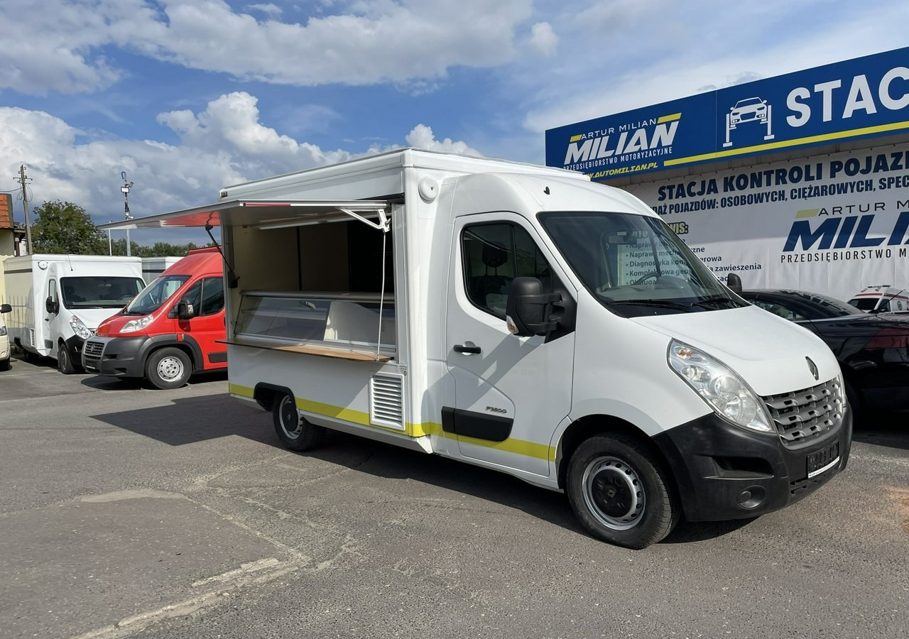 Renault Master Autosklep Sklep Gastronomiczny Food Truck Foodtruck 61295km Borco 20 - Магазин камион: снимка 1 Renault Master Autosklep Sklep Gastronomiczny Food Truck Foodtruck 61295km Borco 20 - Магазин камион: снимка 1