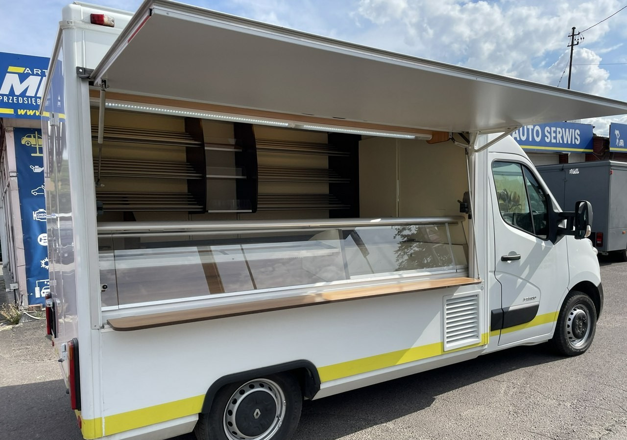 Renault Master Autosklep Sklep Gastronomiczny Food Truck Foodtruck 61295km Borco 20 - Магазин камион: снимка 4 Renault Master Autosklep Sklep Gastronomiczny Food Truck Foodtruck 61295km Borco 20 - Магазин камион: снимка 4