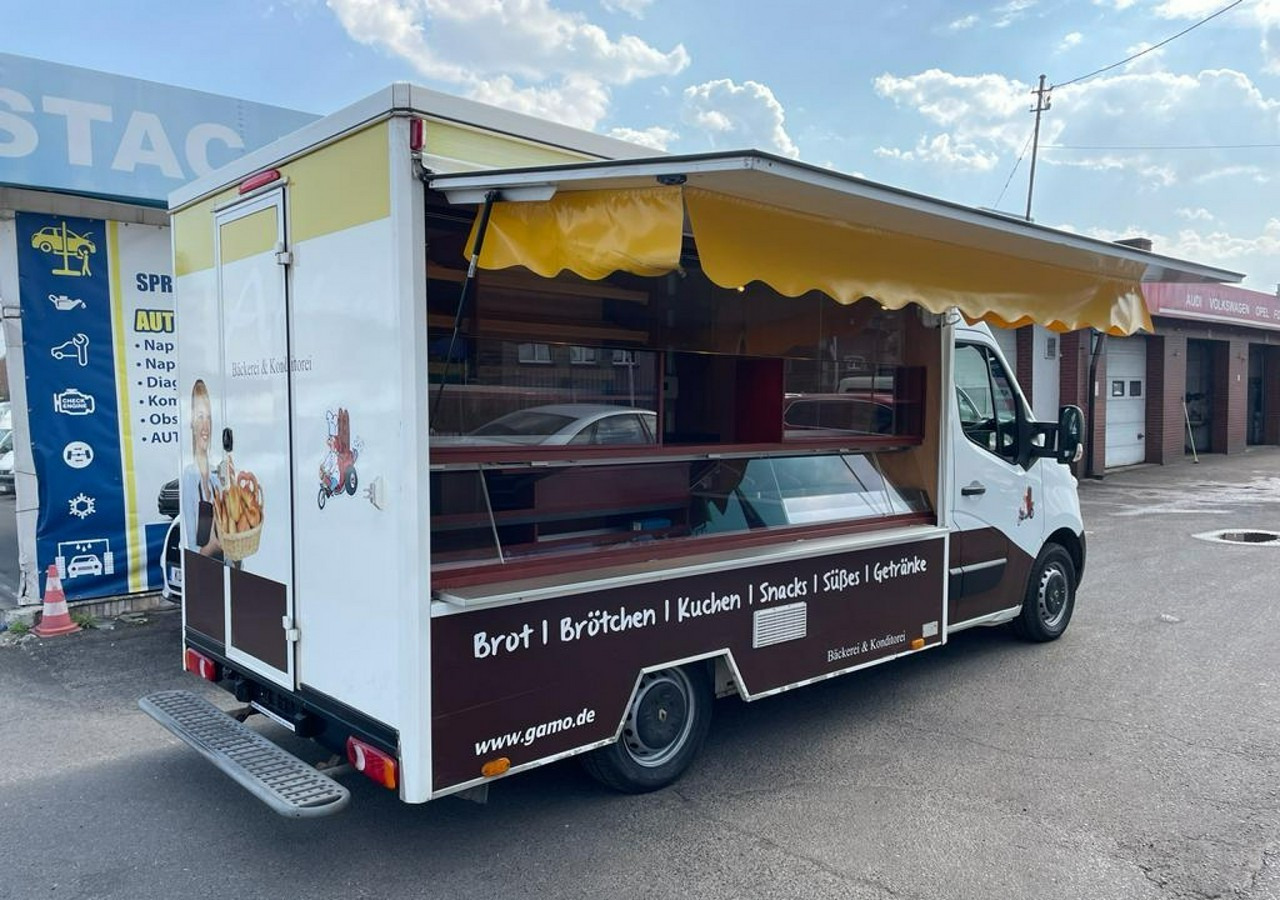 Renault Master Autosklep Sklep pieczywa Gastronomiczny Food Truck Foodtruck 2015 - Магазин камион: снимка 1 Renault Master Autosklep Sklep pieczywa Gastronomiczny Food Truck Foodtruck 2015 - Магазин камион: снимка 1