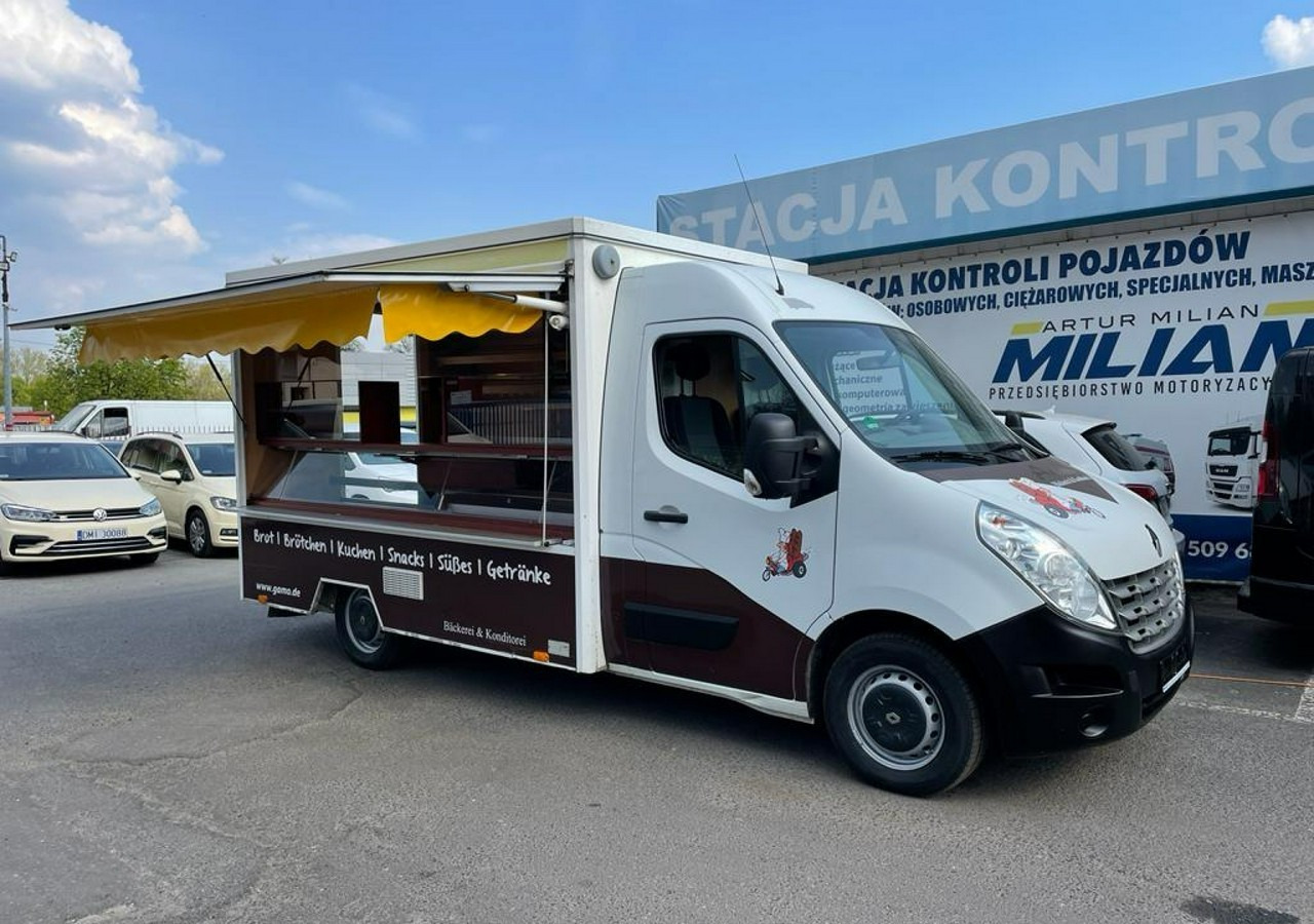 Renault Master Autosklep Sklep pieczywa Gastronomiczny Food Truck Foodtruck 2015 - Магазин камион: снимка 4 Renault Master Autosklep Sklep pieczywa Gastronomiczny Food Truck Foodtruck 2015 - Магазин камион: снимка 4