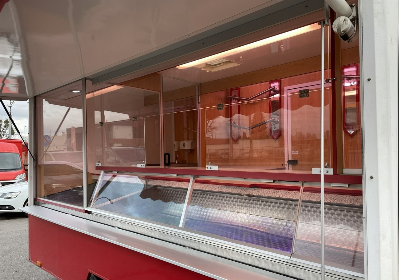 Renault Master Autosklep Wędli Gastronomiczny Food Truck Foodtruck sklep W-zasil 20 - Магазин камион: снимка 2 Renault Master Autosklep Wędli Gastronomiczny Food Truck Foodtruck sklep W-zasil 20 - Магазин камион: снимка 2