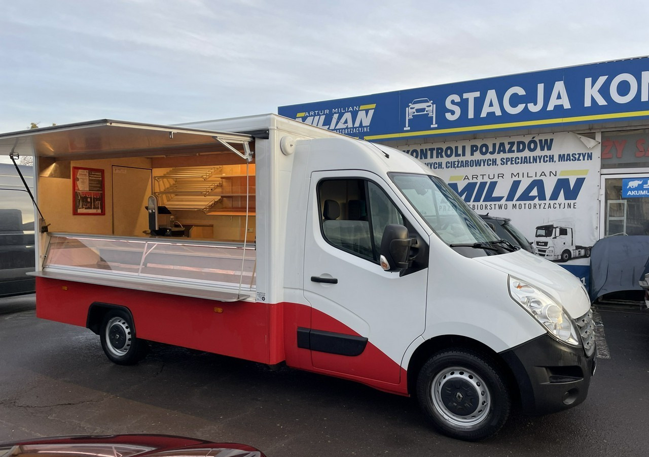 Renault Master Autosklep Wędlin Gastronomiczny Food Truck Foodtruck sklep BORCO 201 - Магазин камион: снимка 3 Renault Master Autosklep Wędlin Gastronomiczny Food Truck Foodtruck sklep BORCO 201 - Магазин камион: снимка 3