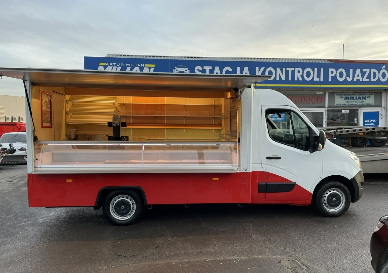 Renault Master Autosklep Wędlin Gastronomiczny Food Truck Foodtruck sklep BORCO 201 - Магазин камион: снимка 4 Renault Master Autosklep Wędlin Gastronomiczny Food Truck Foodtruck sklep BORCO 201 - Магазин камион: снимка 4