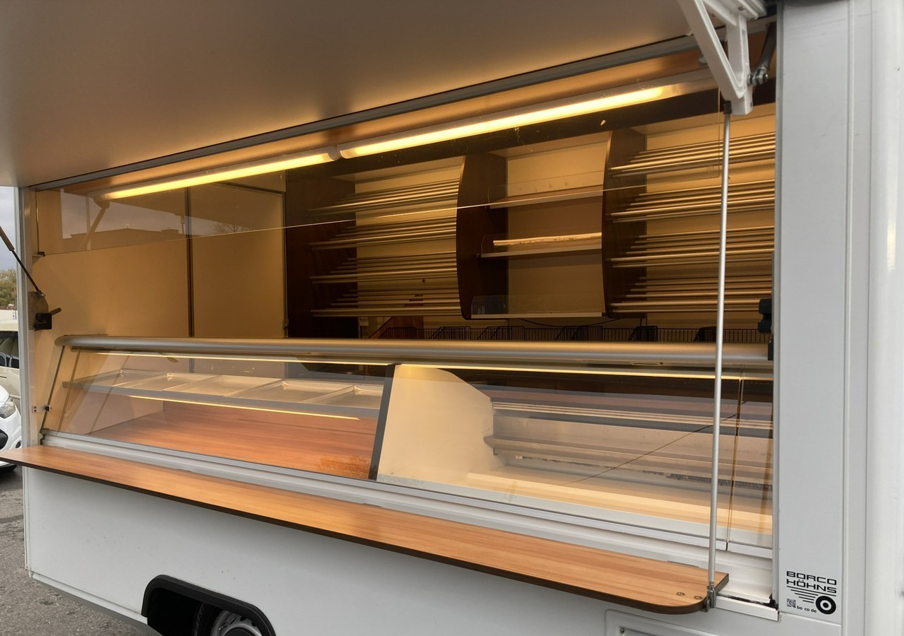 Магазин камион Renault Master Autosklep pie sklep Bar Gastronomiczny Food Truck Foodtruck Borco 20: снимка 19