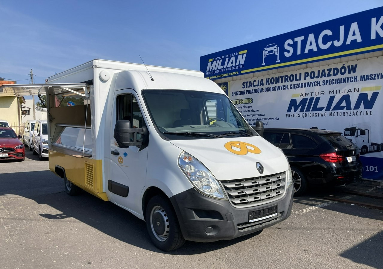 Renault Master Autosklep pieczyw Gastronomiczny Food Truck Foodtruck sklep Borco 20 - Магазин камион: снимка 3 Renault Master Autosklep pieczyw Gastronomiczny Food Truck Foodtruck sklep Borco 20 - Магазин камион: снимка 3
