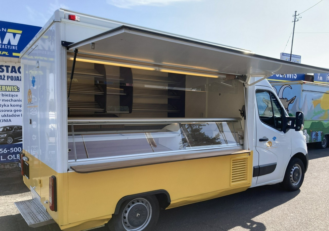 Renault Master Autosklep pieczyw Gastronomiczny Food Truck Foodtruck sklep Borco 20 - Магазин камион: снимка 5 Renault Master Autosklep pieczyw Gastronomiczny Food Truck Foodtruck sklep Borco 20 - Магазин камион: снимка 5