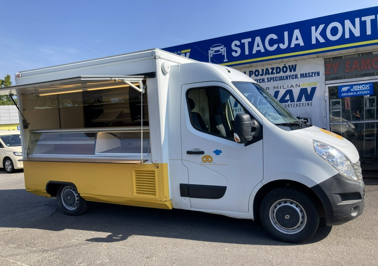 Renault Master Autosklep pieczyw Gastronomiczny Food Truck Foodtruck sklep Borco 20 - Магазин камион: снимка 1 Renault Master Autosklep pieczyw Gastronomiczny Food Truck Foodtruck sklep Borco 20 - Магазин камион: снимка 1