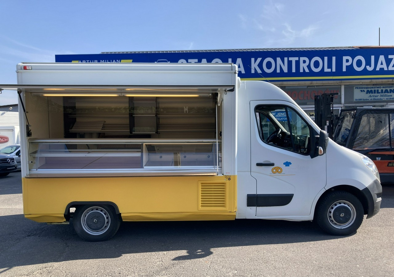 Лизинг на  Renault Master Autosklep pieczyw Gastronomiczny Food Truck Foodtruck sklep Borco 20 Renault Master Autosklep pieczyw Gastronomiczny Food Truck Foodtruck sklep Borco 20: снимка 17