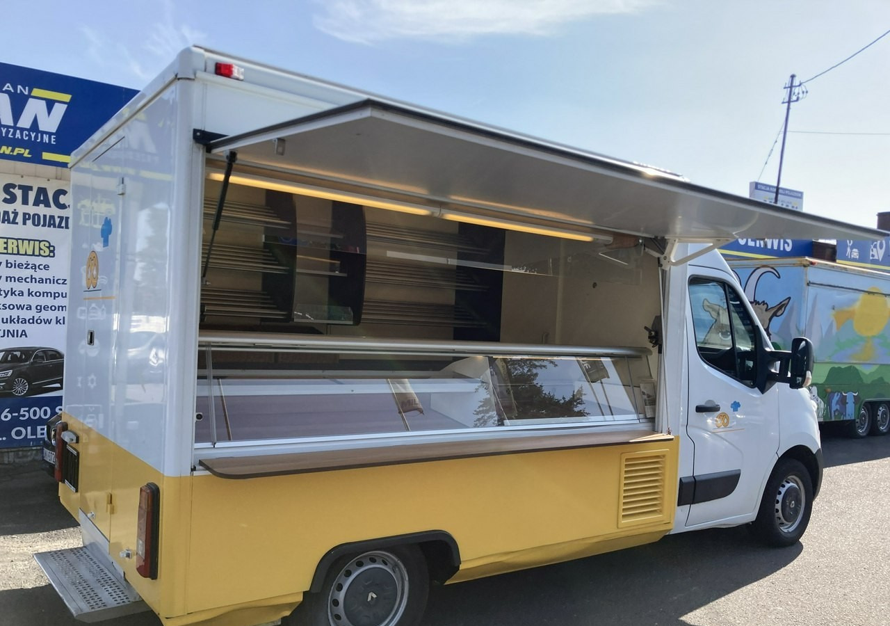 Renault Master Autosklep pieczyw Gastronomiczny Food Truck Foodtruck sklep Borco 20 - Магазин камион: снимка 1 Renault Master Autosklep pieczyw Gastronomiczny Food Truck Foodtruck sklep Borco 20 - Магазин камион: снимка 1